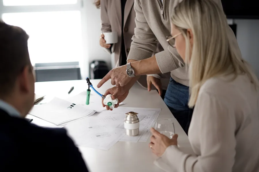 Fallstudie Wägetechnik: Baugruppenoptimierung